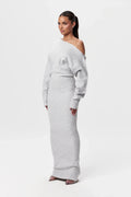 Off Shoulder Sweater Dress