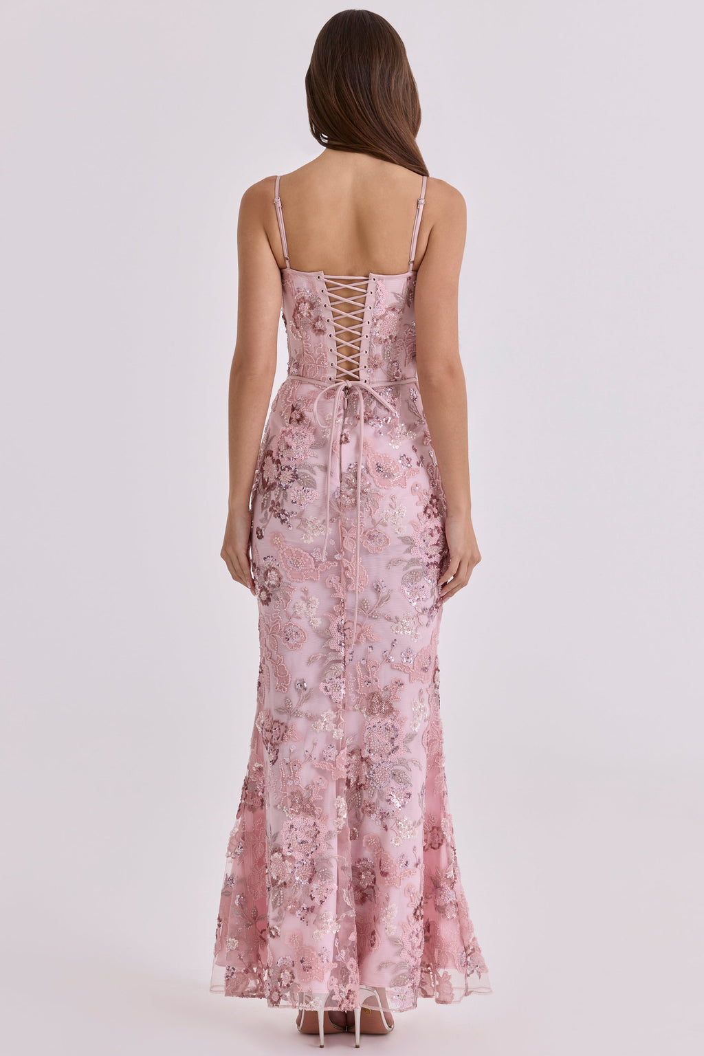 Emilia Corset Maxi Dress