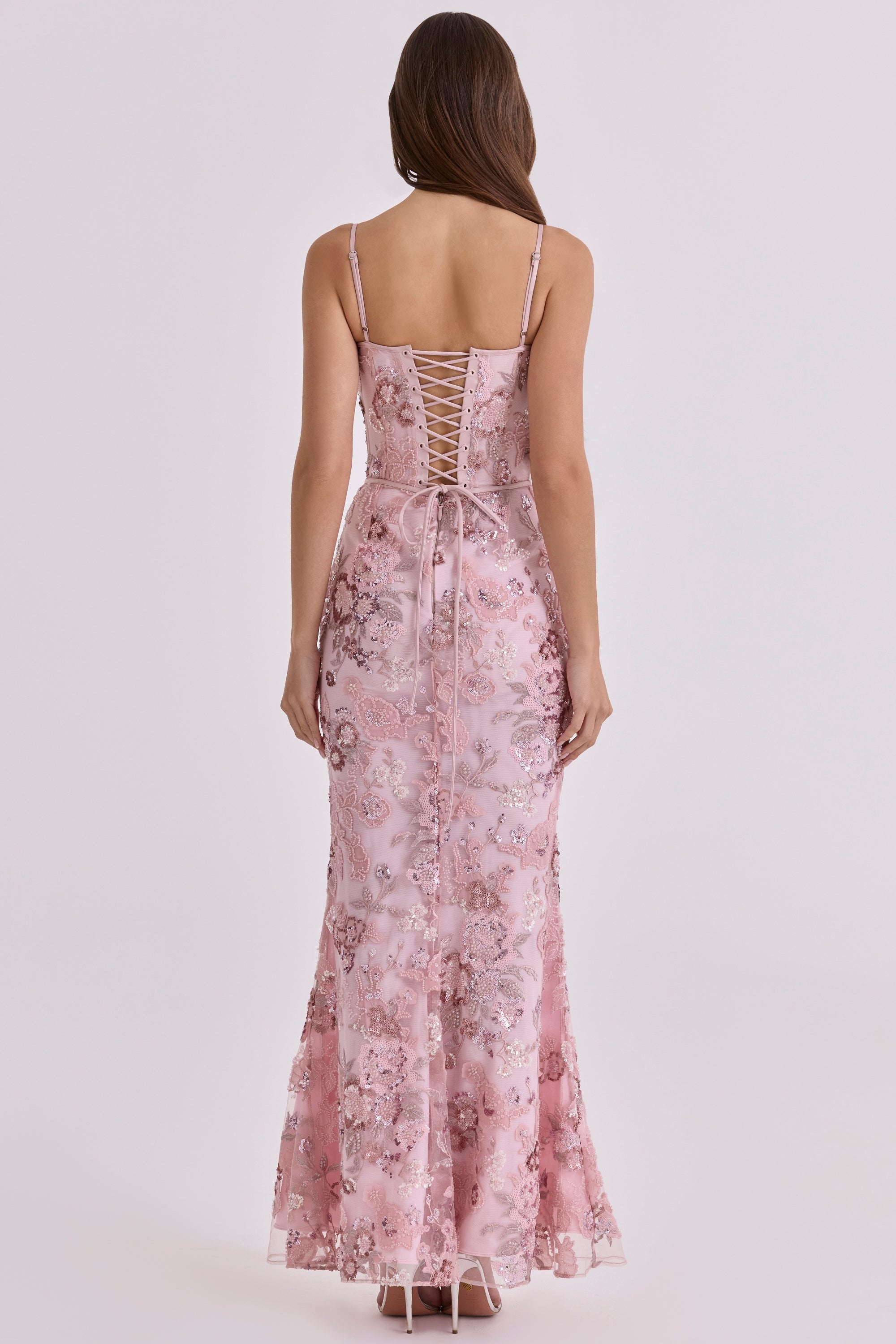 Emilia Corset Maxi Dress