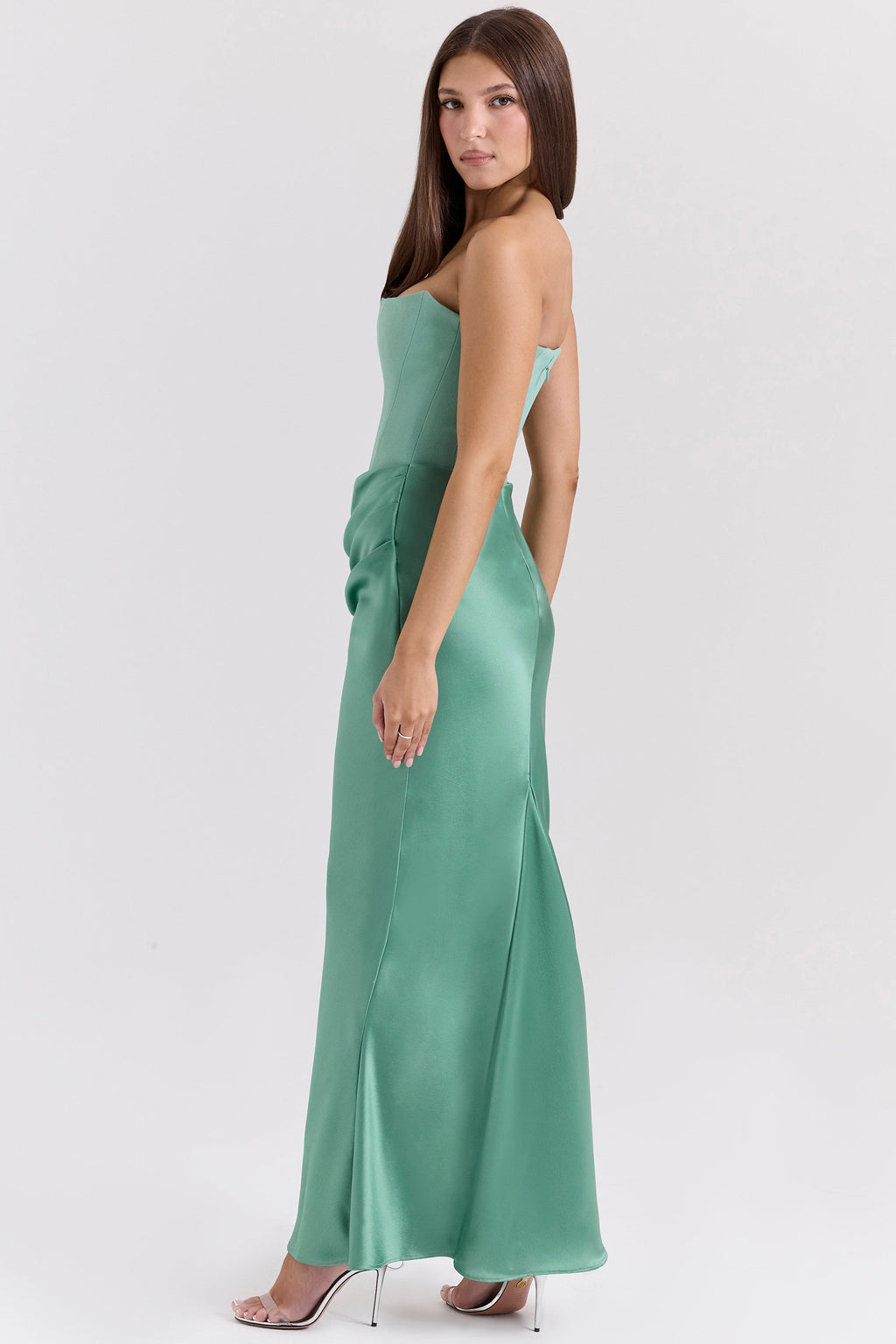 Lilly Strapless Corset Dress