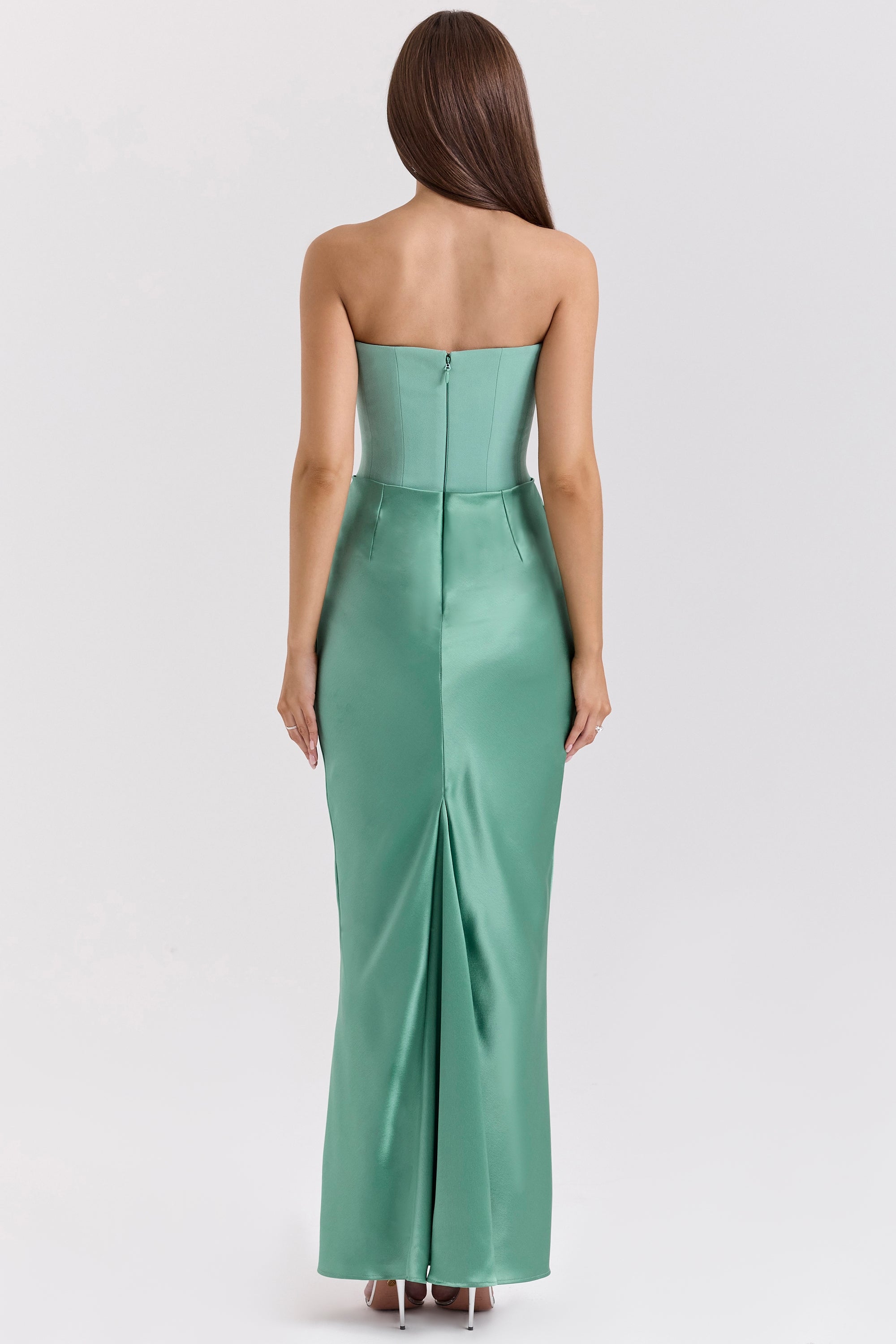 Lilly Strapless Corset Dress
